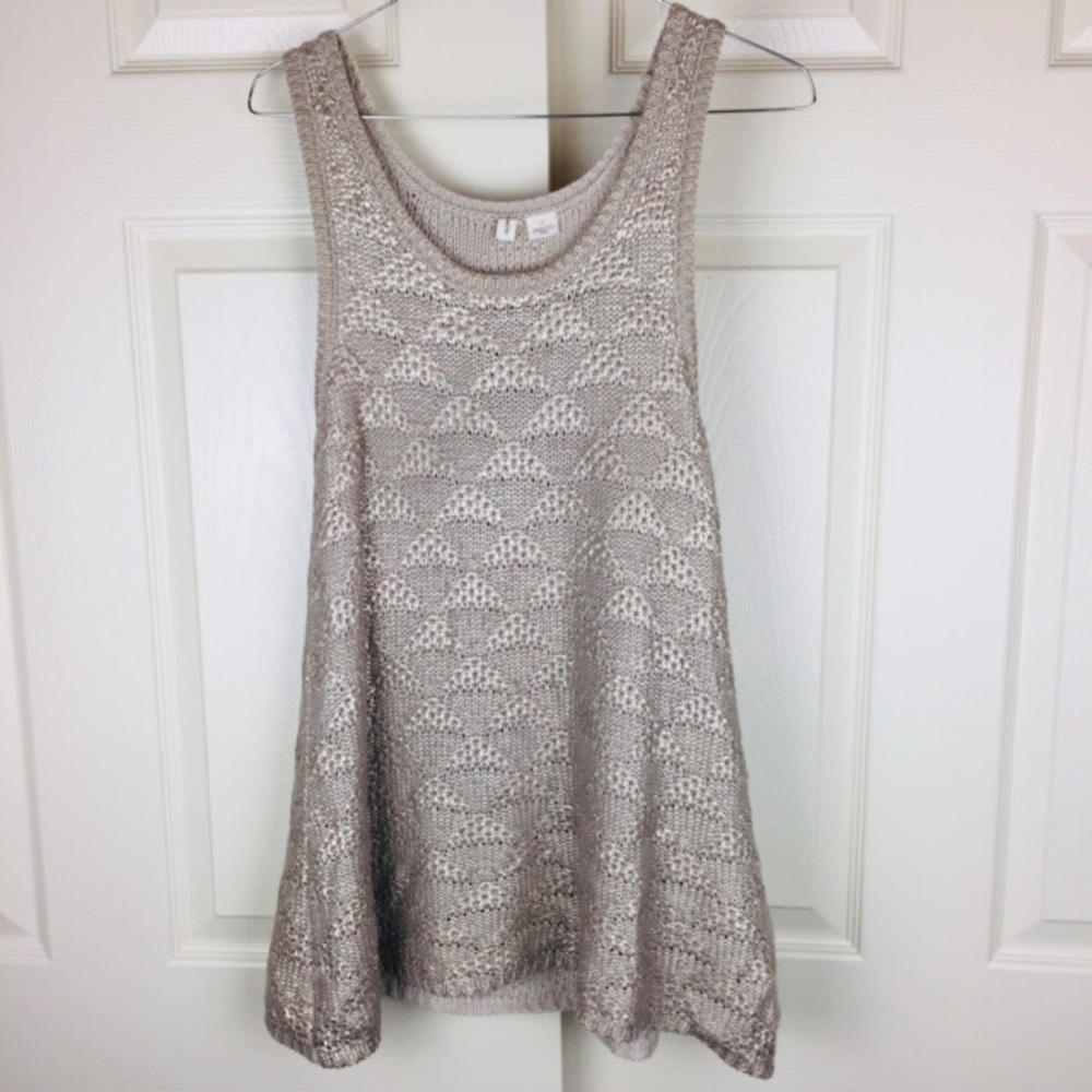 Anthropologie Moth Sweater Tank Tunic